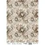 Model 602 Cadence Rice Decoupage Paper 30x42cm.