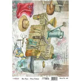 Model 644 Cadence Pirinç Dekopaj Kağıdı 30x42cm.