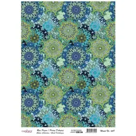 Model 669 Geleneksel Serisi Cadence Pirinç Dekopaj Kağıdı 30x42cm.