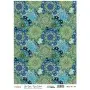 Model 669 Traditional Series Cadence Rice Decoupage Paper 30x42cm.