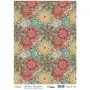 Model 670 Traditional Series Cadence Rice Decoupage Paper 30x42cm.