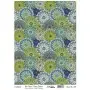 Model 672 Traditional Series Cadence Rice Decoupage Paper 30x42cm.