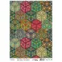 Model 682 Traditional Series Cadence Rice Decoupage Paper 30x42cm.