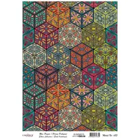 Model 683 Geleneksel Serisi Cadence Pirinç Dekopaj Kağıdı 30x42cm.