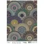 Model 684 Traditional Series Cadence Rice Decoupage Paper 30x42cm.