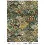 Model 686 Traditional Series Cadence Rice Decoupage Paper 30x42cm.