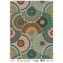 Model 685 Traditional Series Cadence Rice Decoupage Paper 30x42cm.