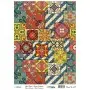 Model 689 Traditional Series Cadence Rice Decoupage Paper 30x42cm.