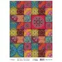 Model 690 Traditional Series Cadence Rice Decoupage Paper 30x42cm.