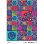 Model 691 Traditional Series Cadence Rice Decoupage Paper 30x42cm.