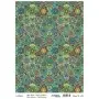 Model 694 Traditional Series Cadence Rice Decoupage Paper 30x42cm.