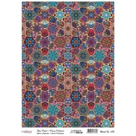 Model 695 Geleneksel Serisi Cadence Pirinç Dekopaj Kağıdı 30x42cm.