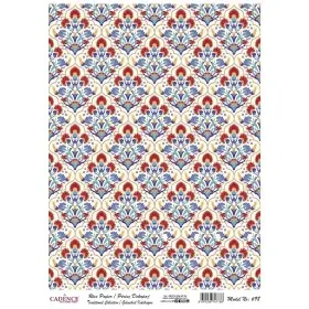 Model 698 Geleneksel Serisi Cadence Pirinç Dekopaj Kağıdı 30x42cm.