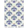 Model 699 Traditional Series Cadence Rice Decoupage Paper 30x42cm.