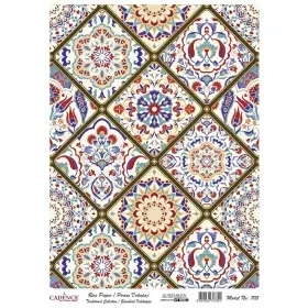 Model 705 Geleneksel Serisi Cadence Pirinç Dekopaj Kağıdı 30x42cm.