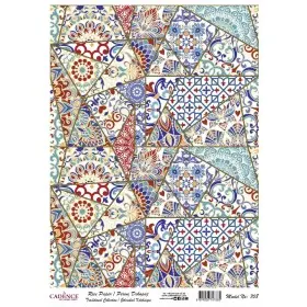 Model 708 Geleneksel Serisi Cadence Pirinç Dekopaj Kağıdı 30x42cm.