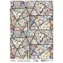 Model 709 Traditional Series Cadence Rice Decoupage Paper 30x42cm.