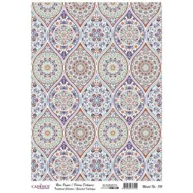 Model 712 Geleneksel Serisi Cadence Pirinç Dekopaj Kağıdı 30x42cm.