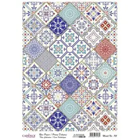 Model 715 Karo Serisi Cadence Pirinç Dekopaj Kağıdı 30x42cm.