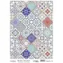 Model 715 Tile Series Cadence Rice Decoupage Paper 30x42cm.