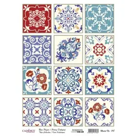 Model 718 Karo Serisi Cadence Pirinç Dekopaj Kağıdı 30x42cm.