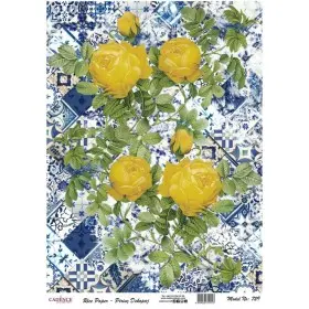 Model 729 Cadence Pirinç Dekopaj Kağıdı 30x42cm.