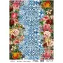 Model 730 Cadence Rice Decoupage Paper 30x42cm.