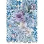 Model 731 Cadence Rice Decoupage Paper 30x42cm.