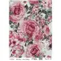 Model 743 Cadence Rice Decoupage Paper 30x42cm.