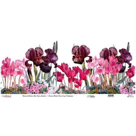 Model UBC001 Universal Border Rice Paper Collection 60x140