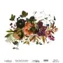 Model WFC001 Watercolor Flower Rice Paper Collection 30x32