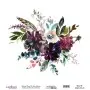 Model WFC002 Watercolor Flower Rice Paper Collection 90x92