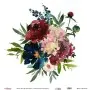 Model WFC004 Watercolor Flower Rice Paper Collection 30x32