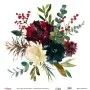 Model WFC005 Watercolor Flower Rice Paper Collection 30x32
