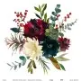 Model WFC005 Watercolor Flower Rice Paper Collection 60x62