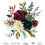 Model WFC005 Watercolor Flower Rice Paper Collection 90x92