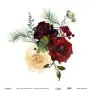 Model WFC007 Watercolor Flower Rice Paper Collection 30x32
