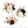Model WFC008 Watercolor Flower Rice Paper Collection 60x62