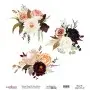 Model WFC008 Watercolor Flower Rice Paper Collection 90x92