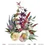 Model WFC009 Watercolor Flower Rice Paper Collection 30x32