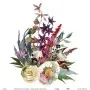 Model WFC009 Watercolor Flower Rice Paper Collection 60x62