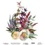 Model WFC009 Watercolor Flower Rice Paper Collection 90x92