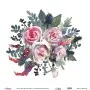 Model WFC010 Watercolor Flower Rice Paper Collection 30x32