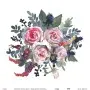 Model WFC010 Watercolor Flower Rice Paper Collection 60x62