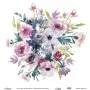 Model WFC011 Watercolor Flower Rice Paper Collection 30x32