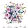 Model WFC011 Watercolor Flower Rice Paper Collection 90x92