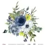Model WFC013 Watercolor Flower Rice Paper Collection 30x32