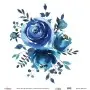 Model WFC014 Watercolor Flower Rice Paper Collection 30x32