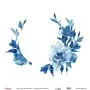 Model WFC015 Watercolor Flower Rice Paper Collection 30x32