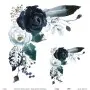 Model WFC016 Watercolor Flower Rice Paper Collection 60x62